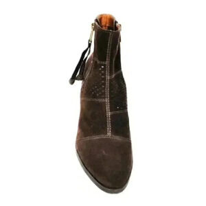 NEW Lucky Brand Ramses 8.5 38.5 Ankle Boots Brown
